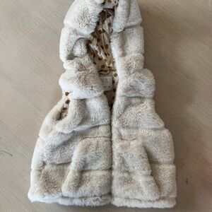 Zara Baby Faux Fur Vest (12-18 months)
